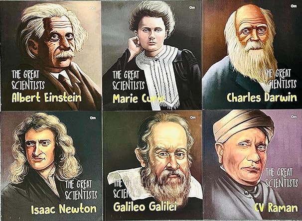 The Great scientists 6 Books Collection (Albert Einstein, Marie Curie, Charles Darwin) - image 5