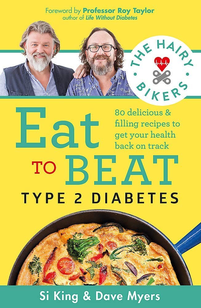 The Hairy Bikers Eat To Beat Type 2 Diabetes 2 Book Set Diabetes Type 2 Healing Code 5 Ingredients - image 4