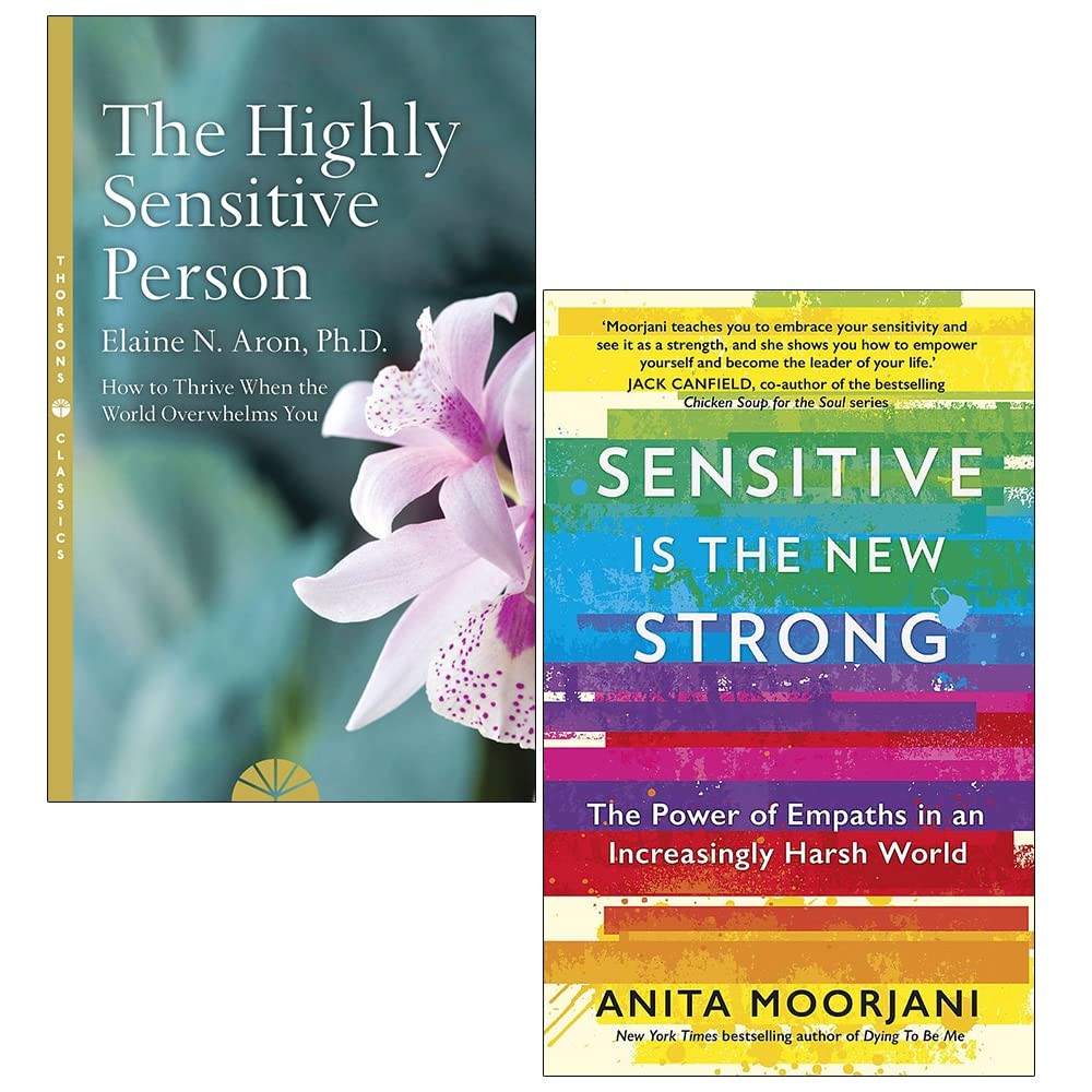 The Highly Sensitive Person & Sensitive is New Strong 2 Books Collection Set Paperback - image 2