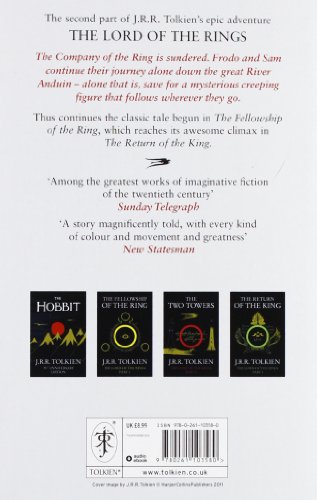 The Hobbit and The Lord of the Rings 4 Books Collection Set by J.R.R. Tolkien - image 2