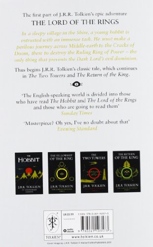 The Hobbit and The Lord of the Rings 4 Books Collection Set by J.R.R. Tolkien - image 3