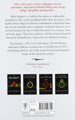 The Hobbit and The Lord of the Rings 4 Books Collection Set by J.R.R. Tolkien - image 4