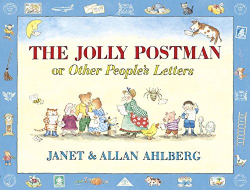 The Jolly Postman by Allan Ahlberg, Janet Ahlberg Children's Book - image 2