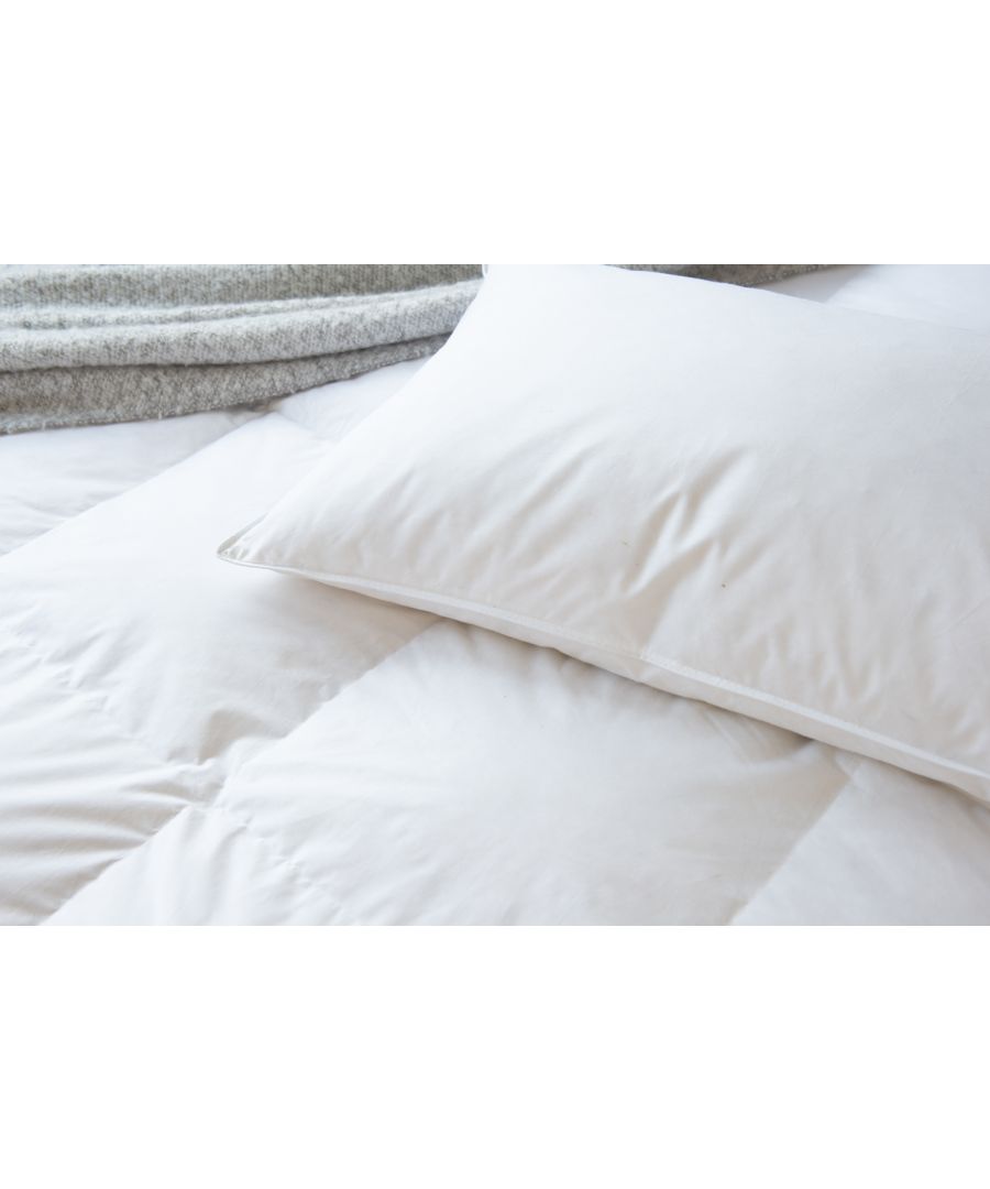 The Lyndon Company King Size Natural Goose Feather and Down Duvet 10.5 Tog - image 2