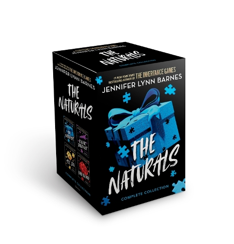 Jennifer Lynn Barnes The Naturals Series by Jennifer Lynn Barnes 4 Books Collection Complete Box Set - Ages 12+ - Paperback