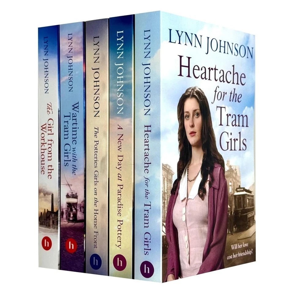 The Potteries Girls by Lynn Johnson 5 Books Collection Set - Fiction - Paperback - image 2