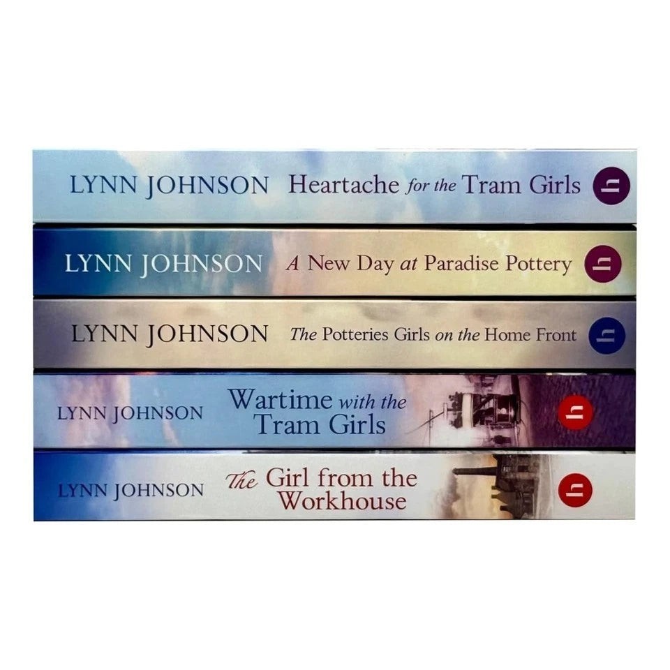 The Potteries Girls by Lynn Johnson 5 Books Collection Set - Fiction - Paperback - image 3