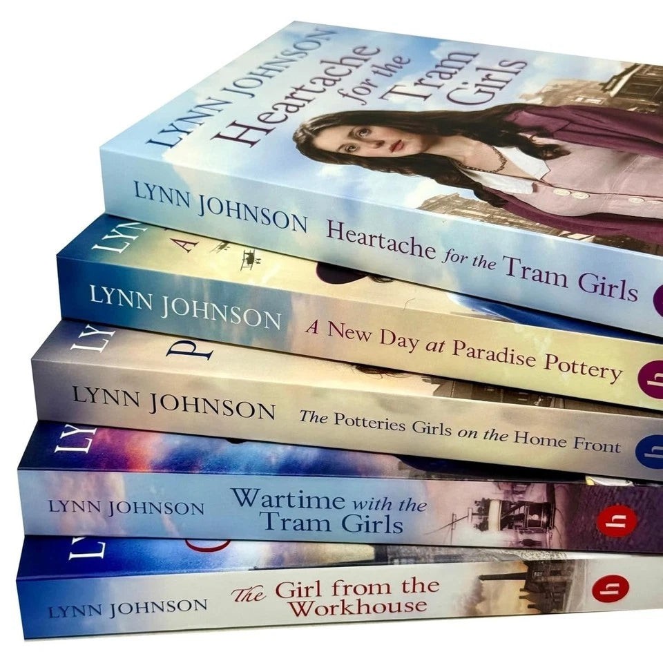 The Potteries Girls by Lynn Johnson 5 Books Collection Set - Fiction - Paperback - image 4