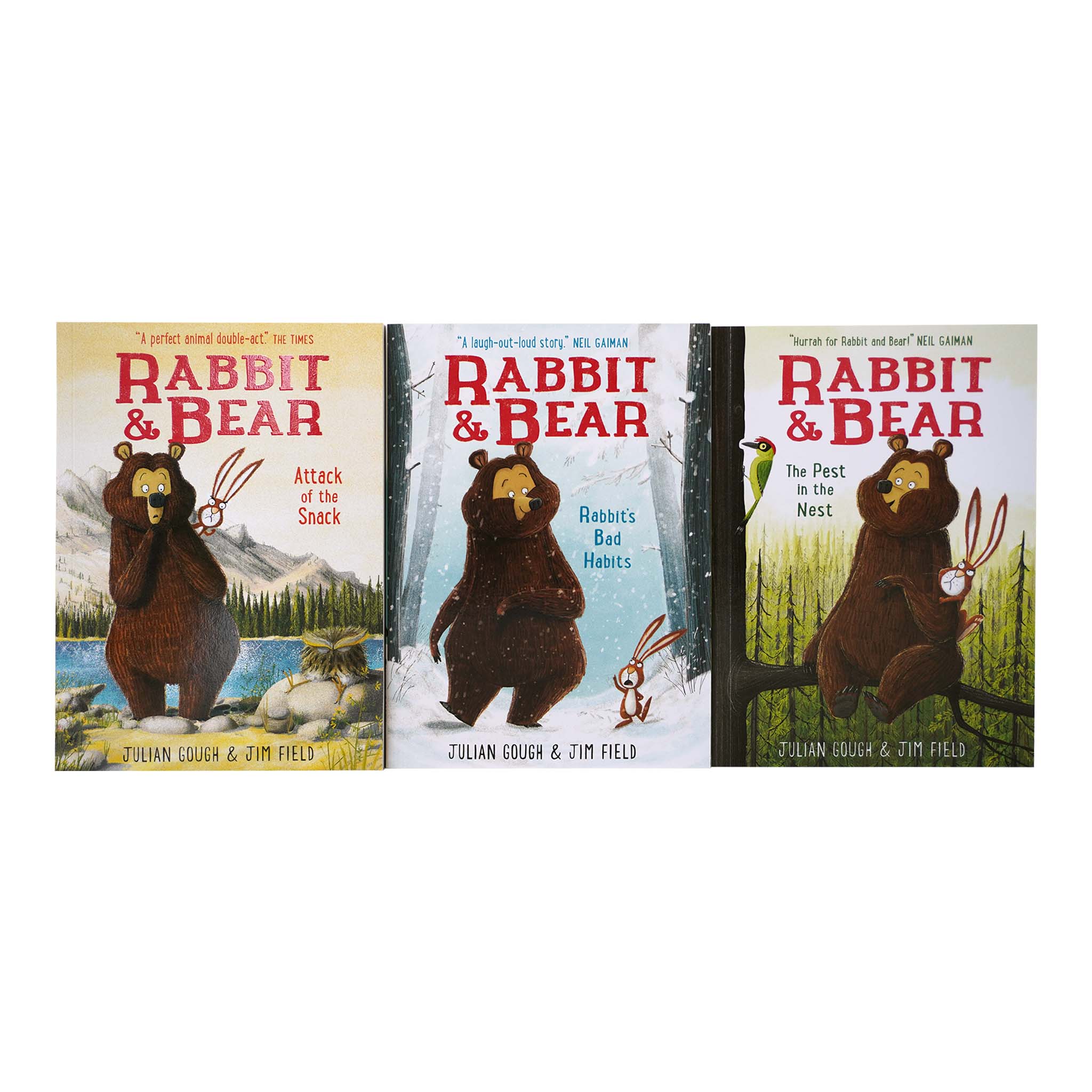 The Rabbit & Bear Collection (Attack of Snack, Pest in Nest) by Julian Gough & Jim Field - image 2