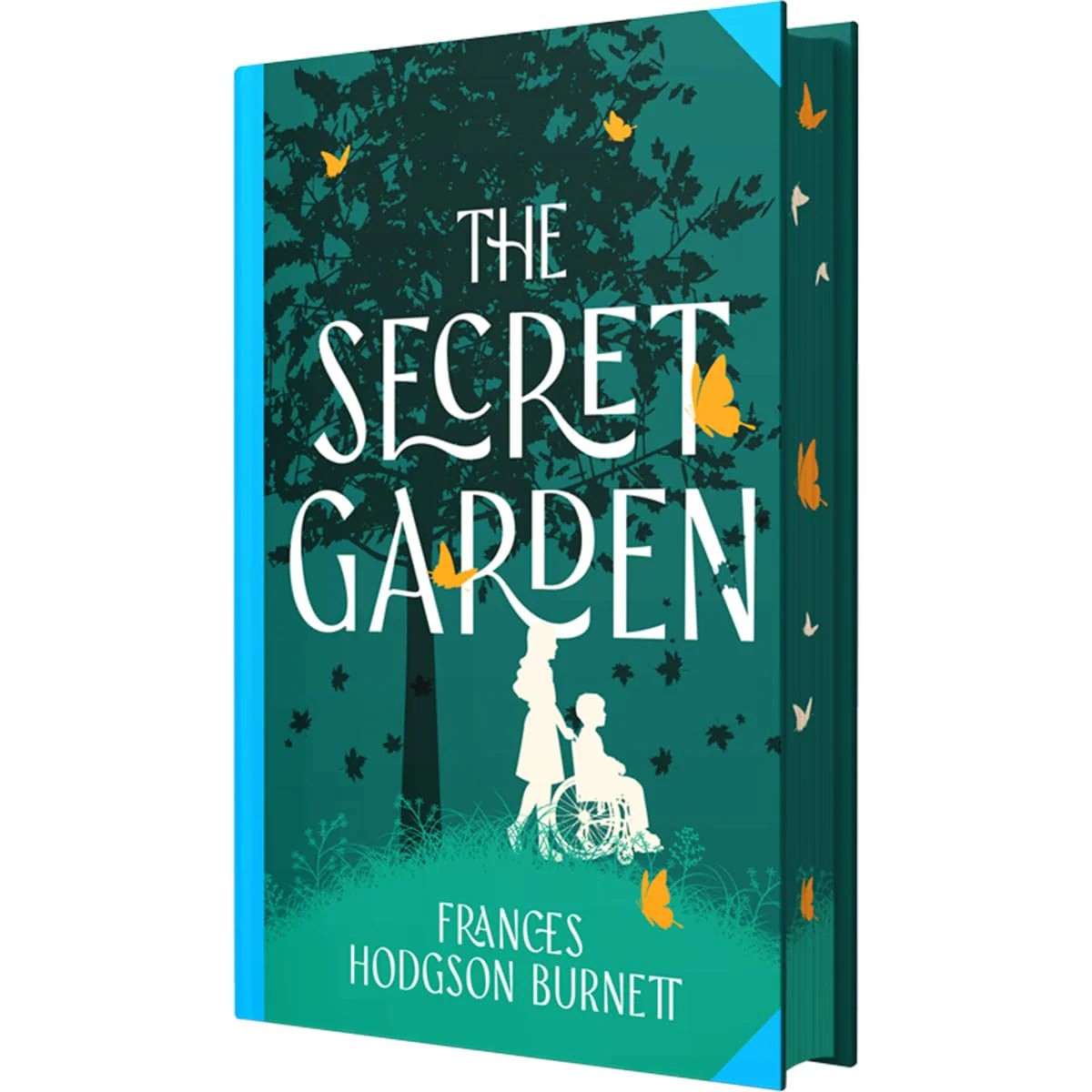 The Secret Garden by Frances Hodgson Burnett (Deluxe Hardback Sprayed Edge Edition) - image 2