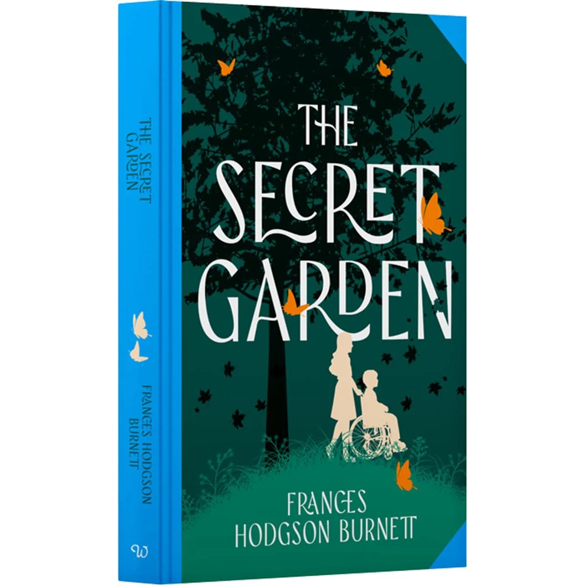The Secret Garden by Frances Hodgson Burnett (Deluxe Hardback Sprayed Edge Edition) - image 3