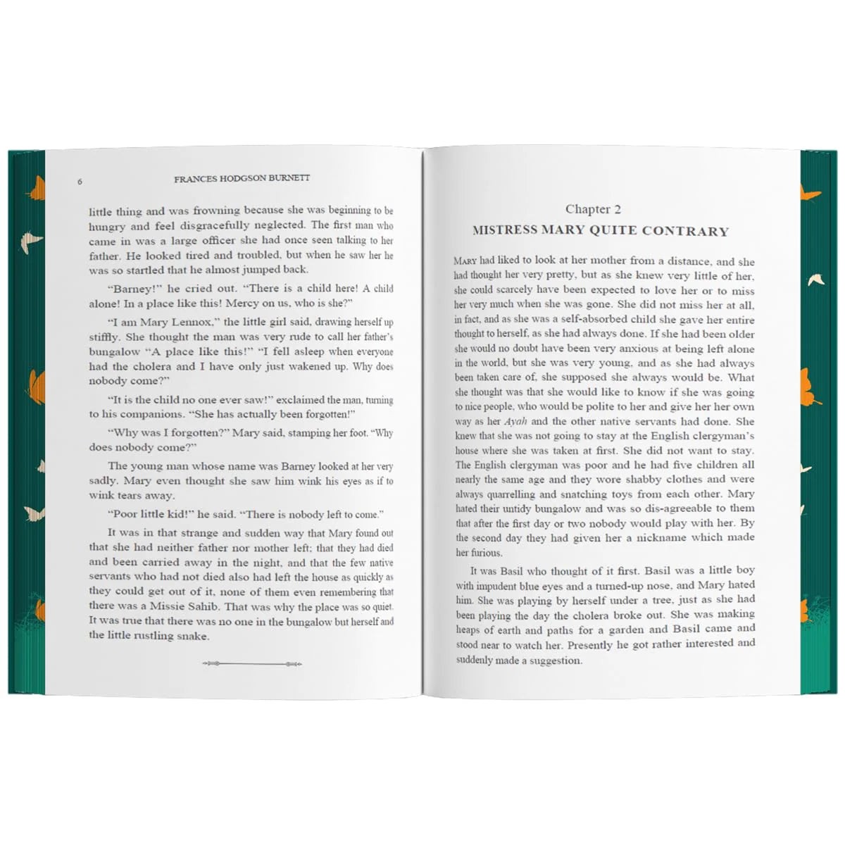The Secret Garden by Frances Hodgson Burnett (Deluxe Hardback Sprayed Edge Edition) - image 5