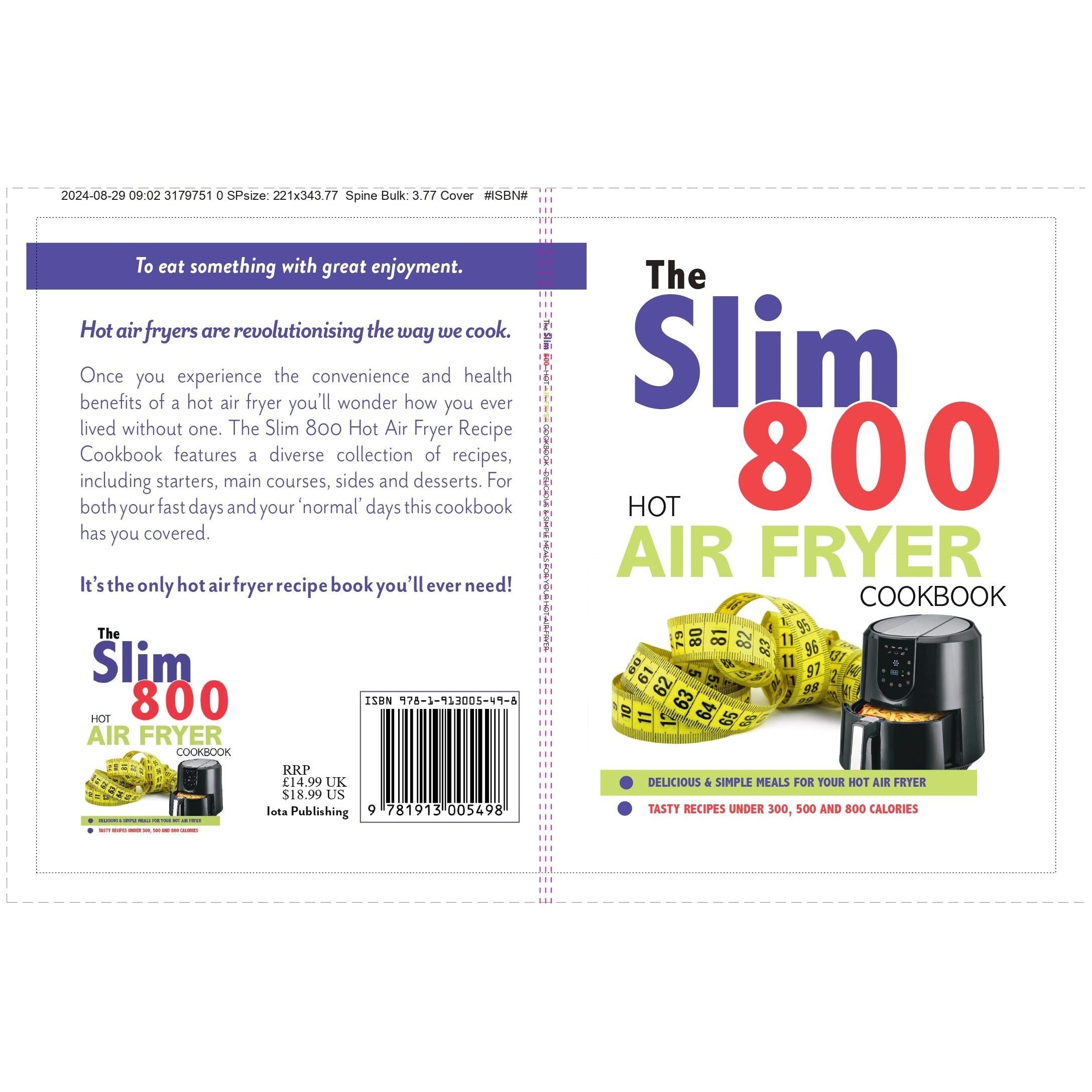 The Slim 800 Hot Air Fryer Recipe Cookbook: Delicious & Simple Meals For Your Hot Air Fryer - image 4