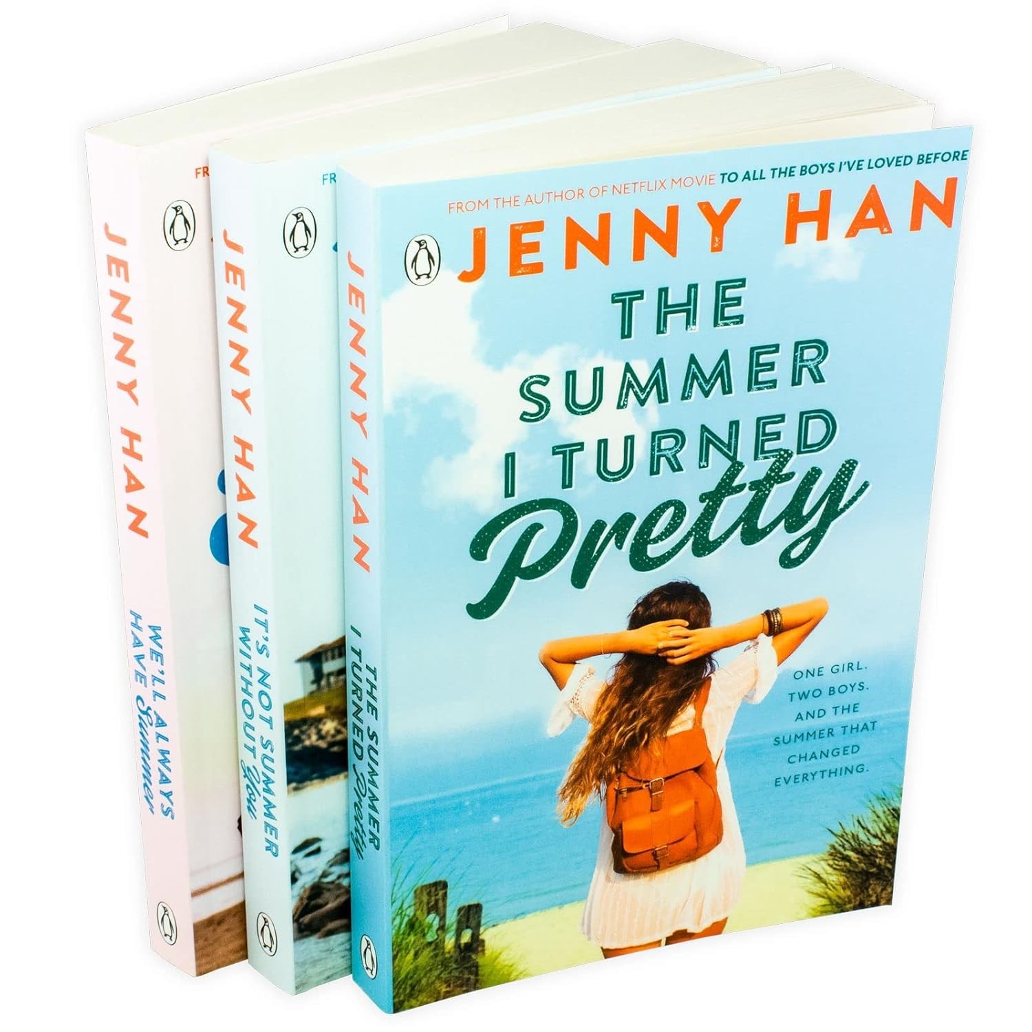 The Summer I Turned Pretty Collection 3 Books Set (It's Not Summer Without You, The Summer I Turned Pretty & We'll Always Have Summer) - image 2