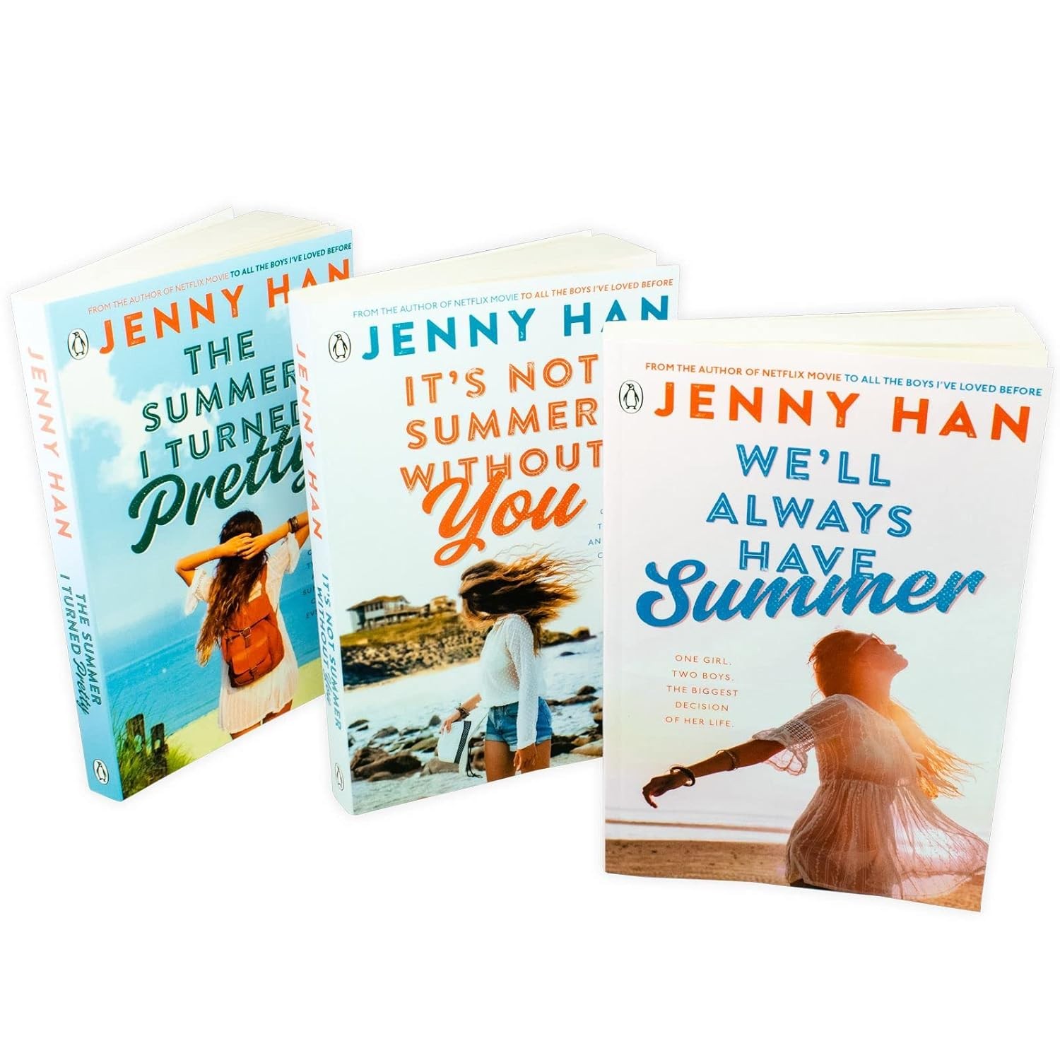 The Summer I Turned Pretty Collection 3 Books Set (It's Not Summer Without You, The Summer I Turned Pretty & We'll Always Have Summer) - image 3