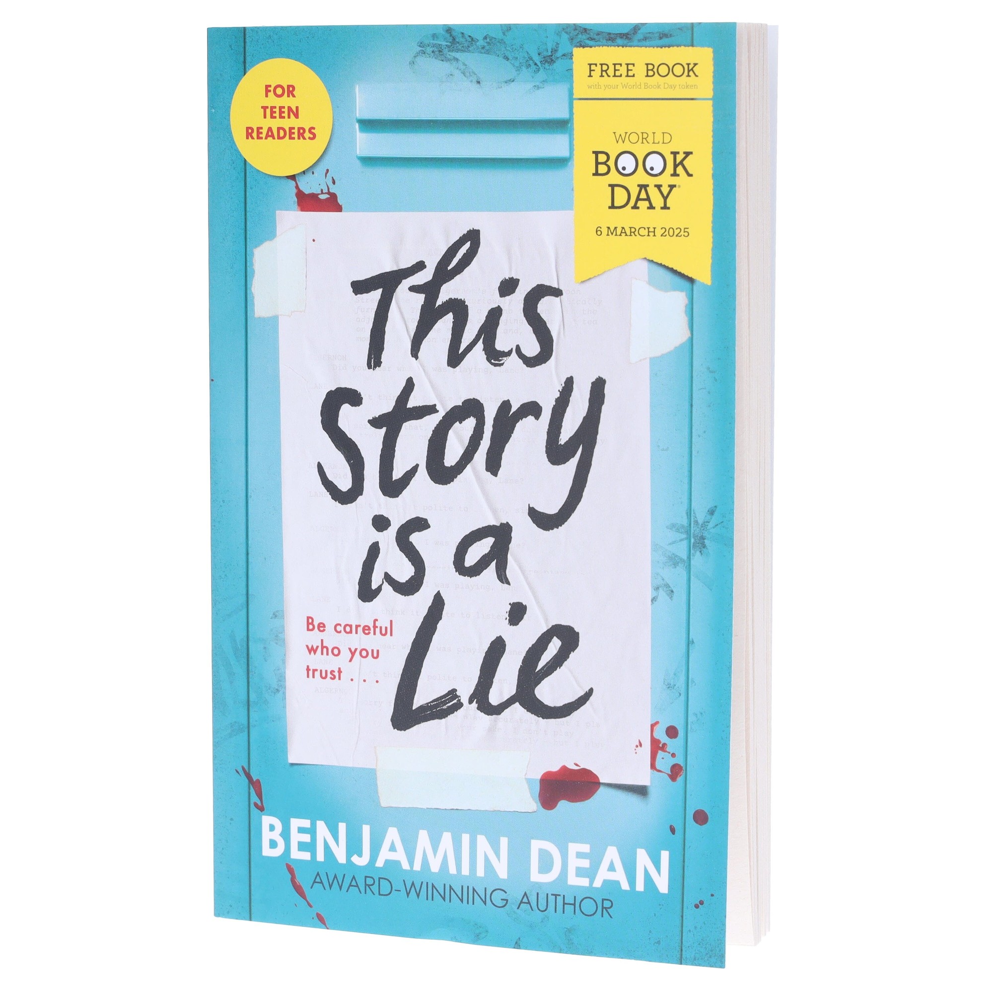 This Story Is a Lie: World Book Day 2025 Benjamin Dean Book - image 2