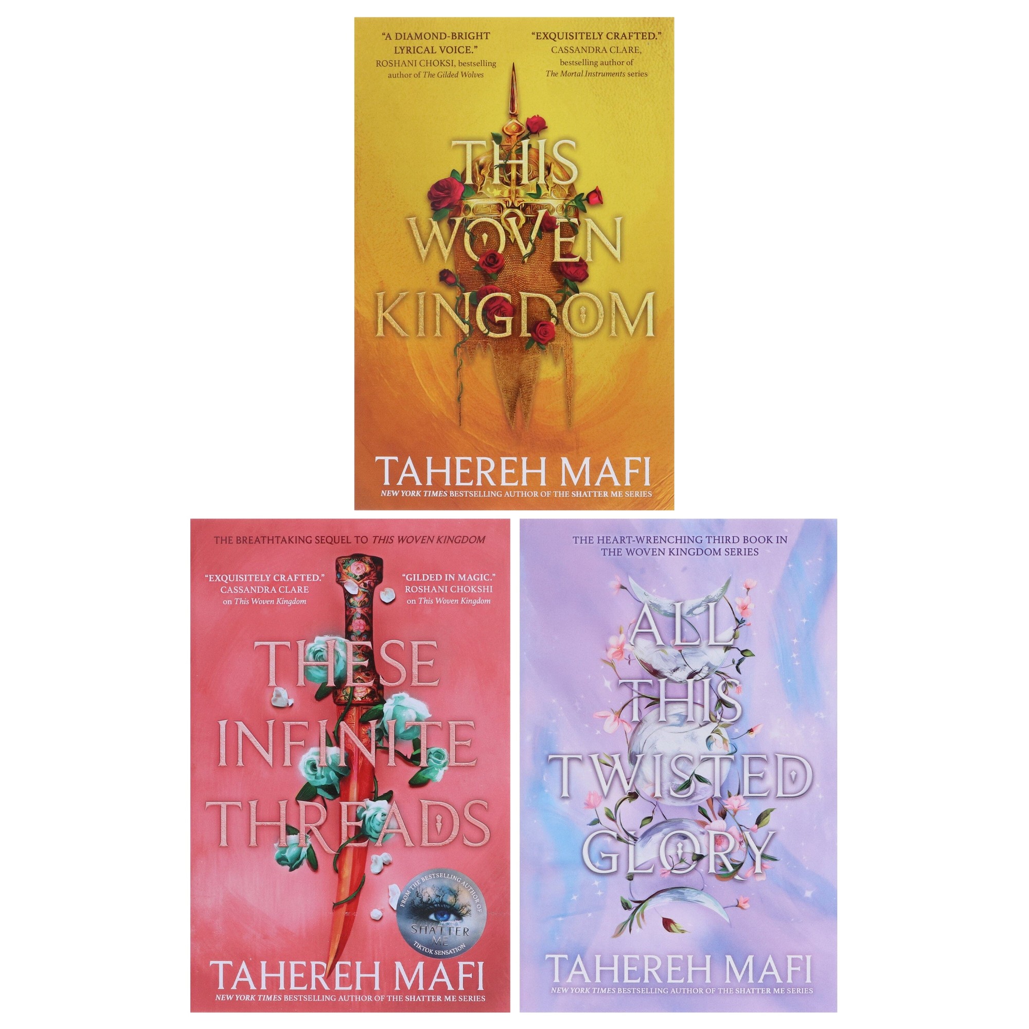 This Woven Kingdom 3 Book Set Tahereh Mafi - image 2