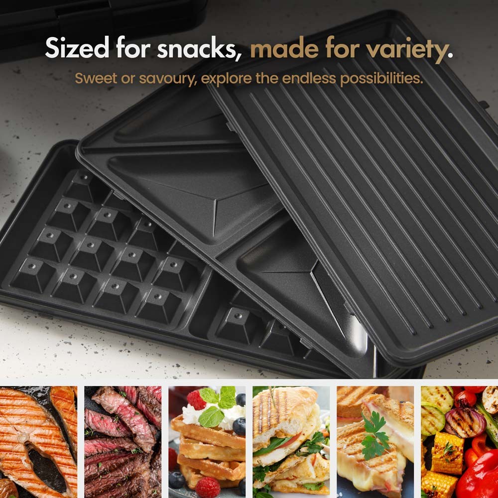 Toastie Maker, Waffle Maker & Panini Grill - image 2