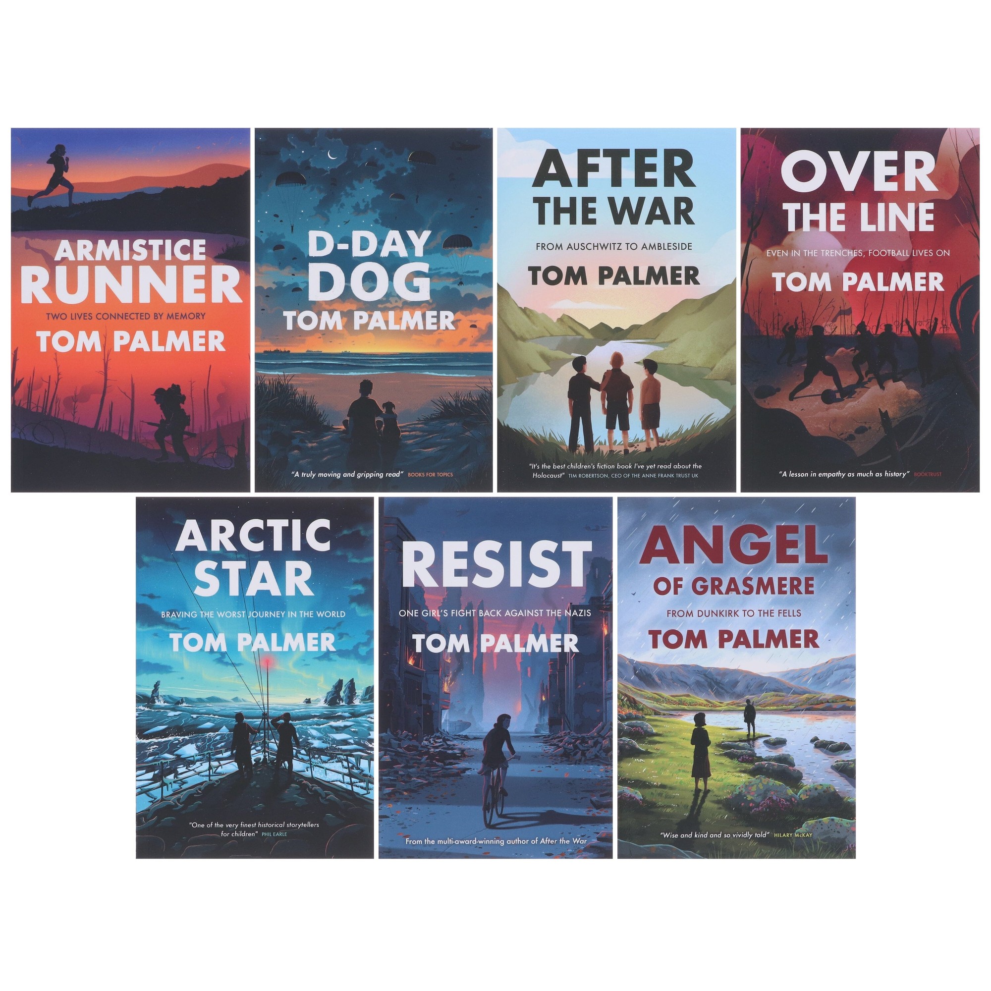 Tom Palmer Conkers Series 7 Books Collection Set (Armistice Runner) - image 2