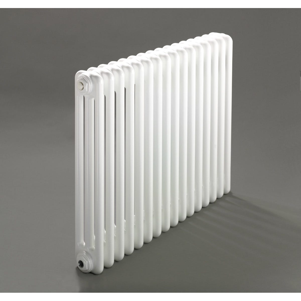 Towelrads Kensington 3 Column Horizontal Radiator 500x996 - 21 Sections, White