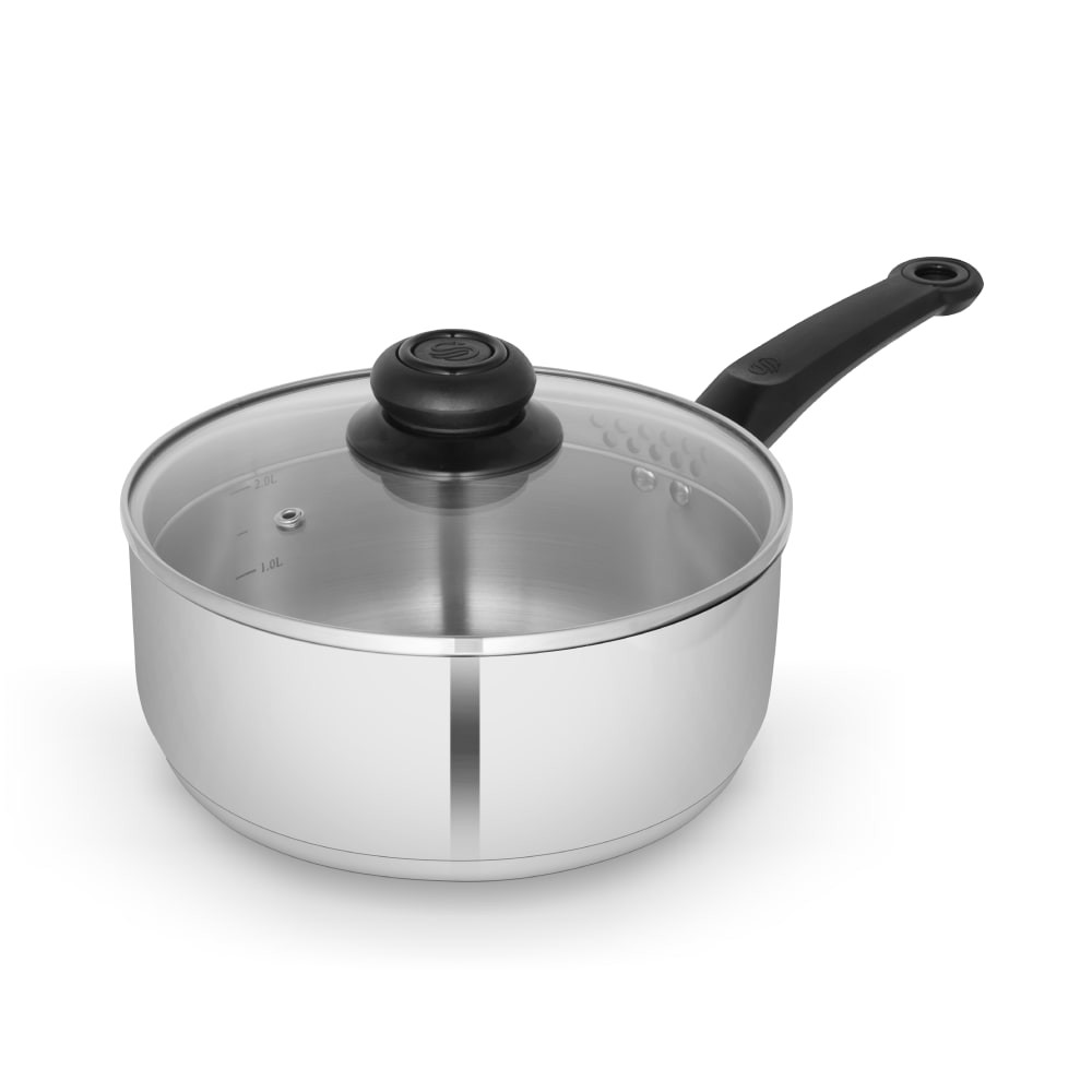 Townhouse 18cm Stainless Steel Saucepan - image 2