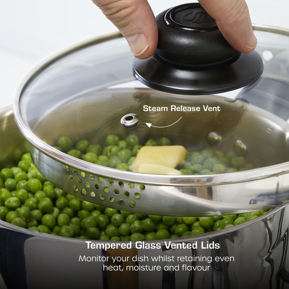 Townhouse 18cm Stainless Steel Saucepan - image 5