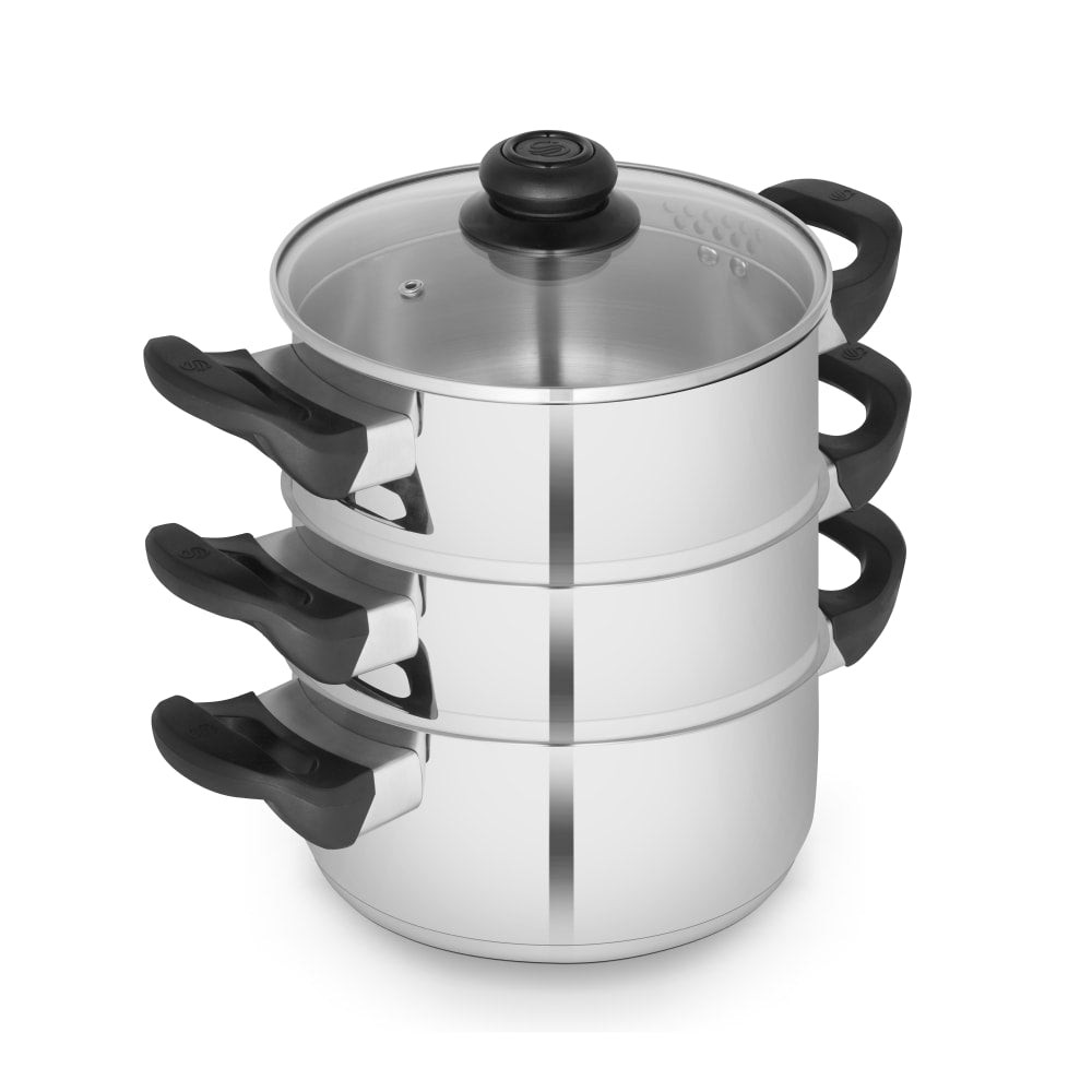 Townhouse 3 Tier Stainless Steel Steamer - image 5