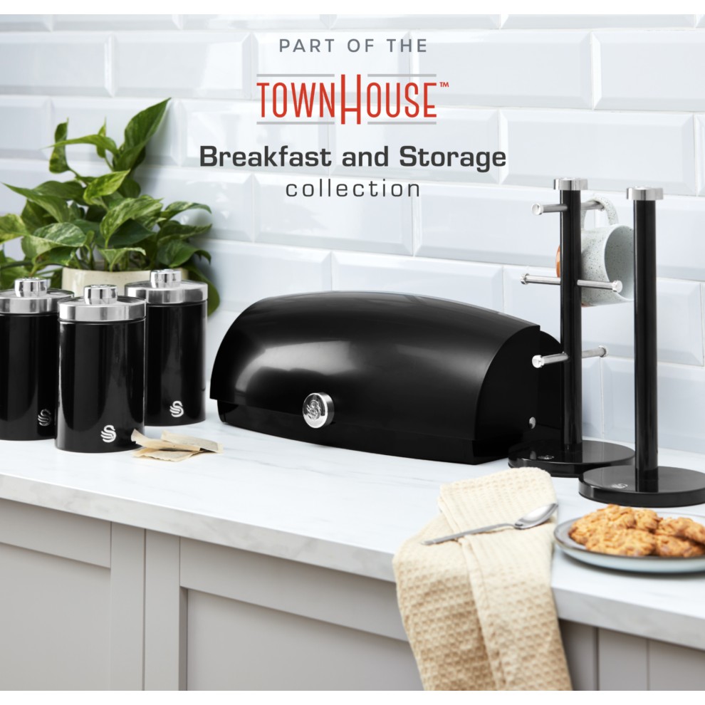 Townhouse Towel Pole & Mug Tree Set - image 2