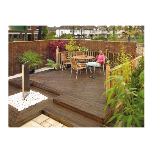 Treated Timber Decking Board 35mm x 148mm x 3.6m (Finished Size 32mm x 144mm x 3.6m) - image 2