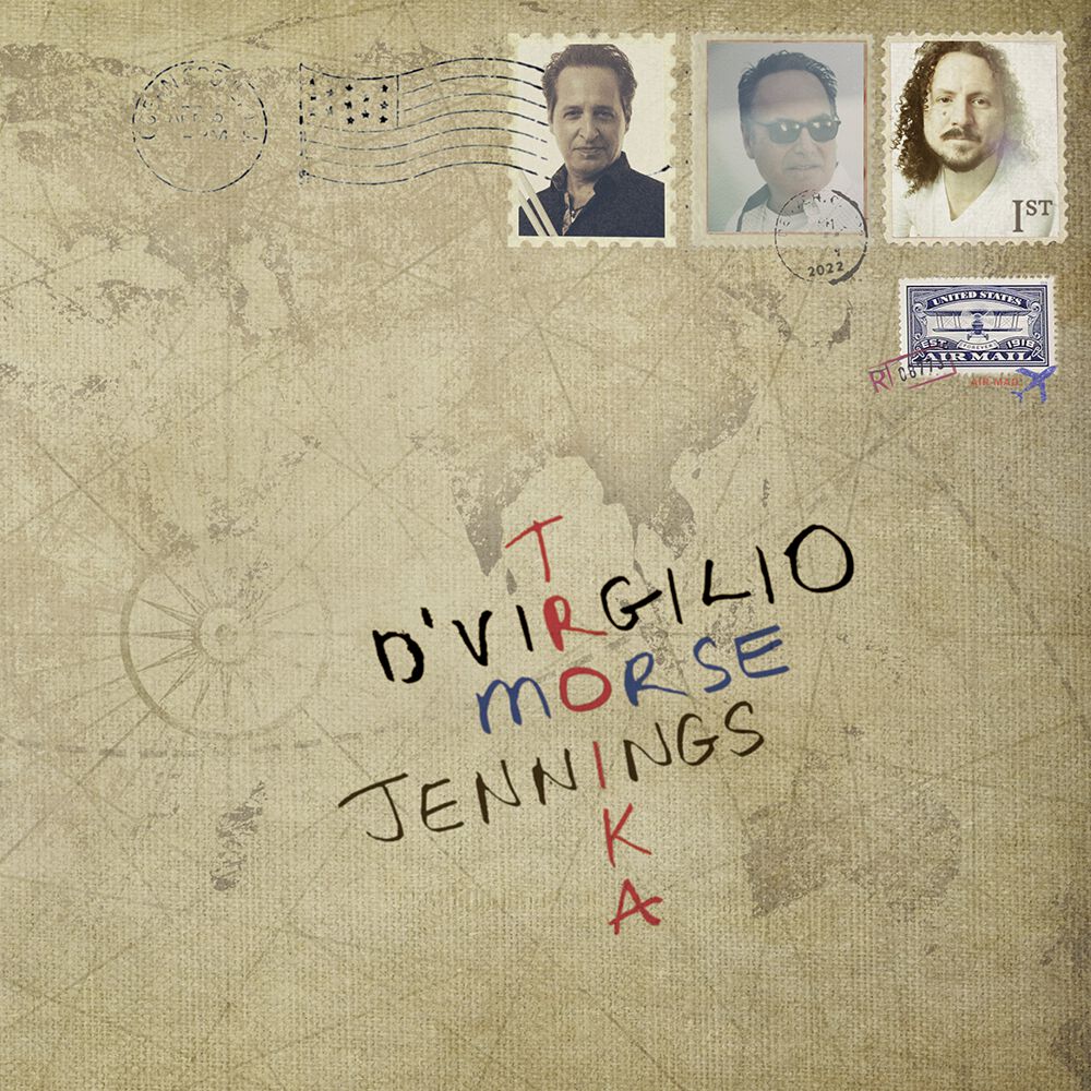 InsideOut/Century Media D'Virgilio Morse & Jennings - Troika (Limited Edition)   - COMPACT DISCS [CD]