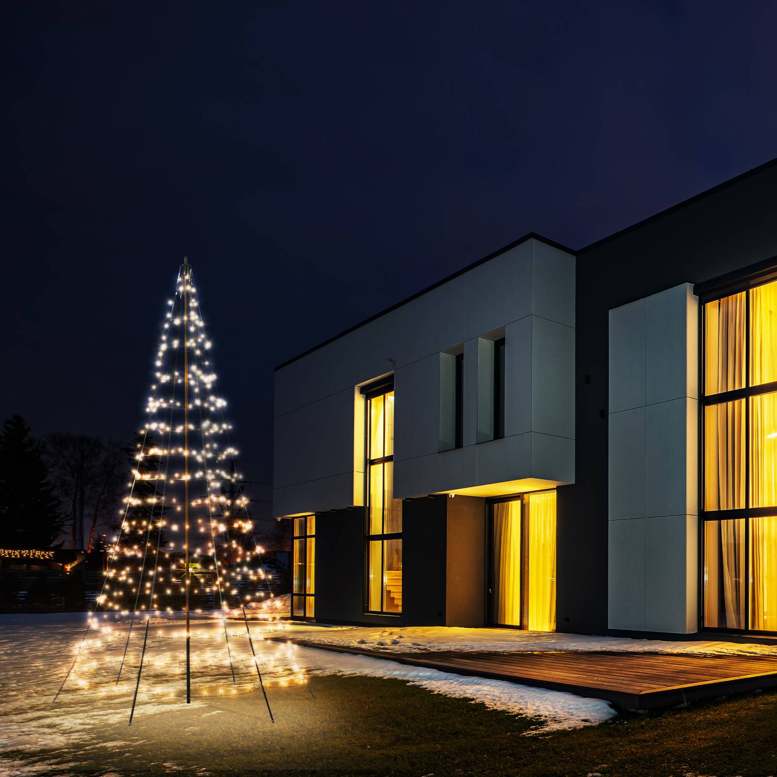 Twinkly 3m App-Controlled Outdoor Tree (450 LEDs) - image 2