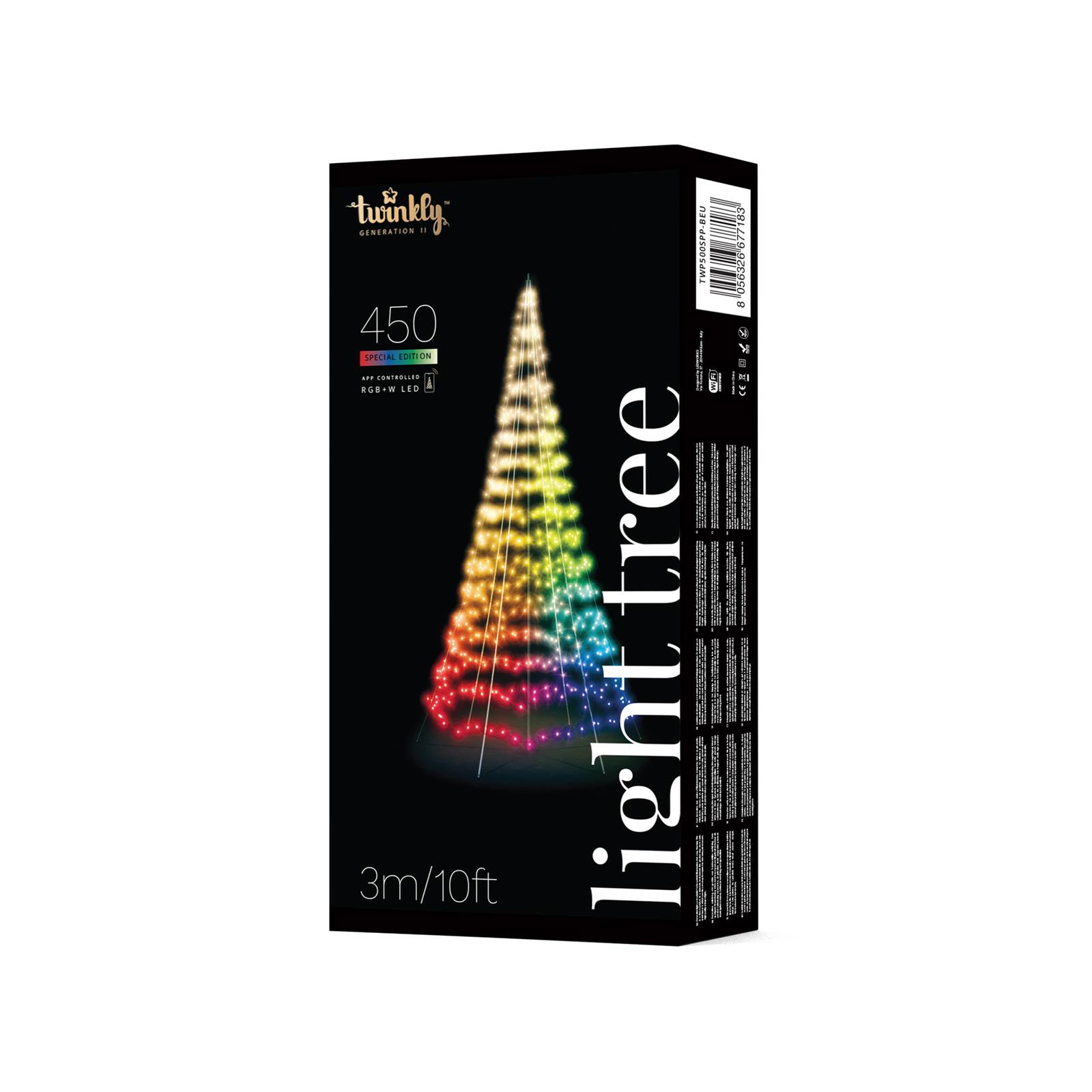 Twinkly 3m App-Controlled Outdoor Tree (450 LEDs) - image 5