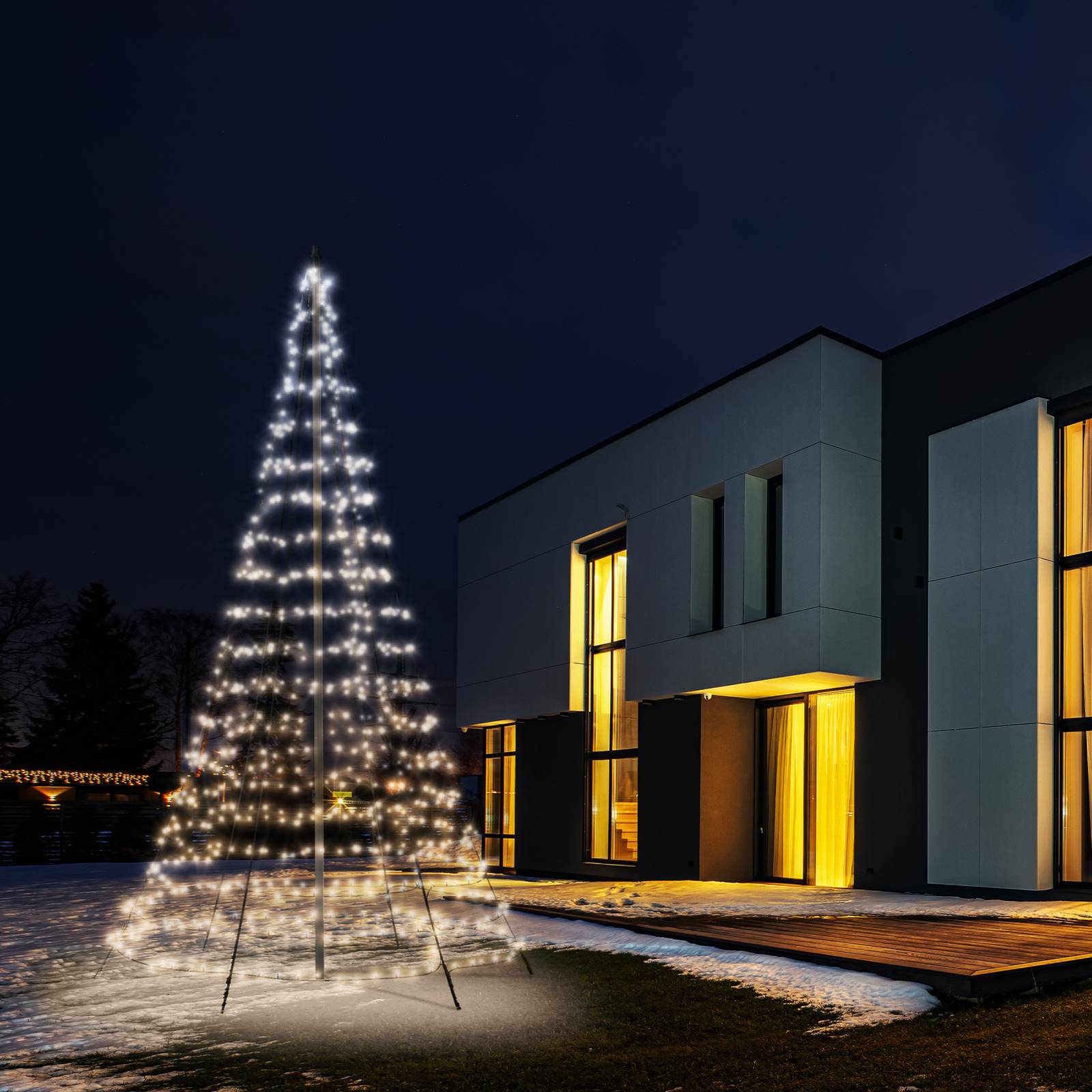 Twinkly 4m App-Controlled Outdoor Tree (750 LEDs) - image 2
