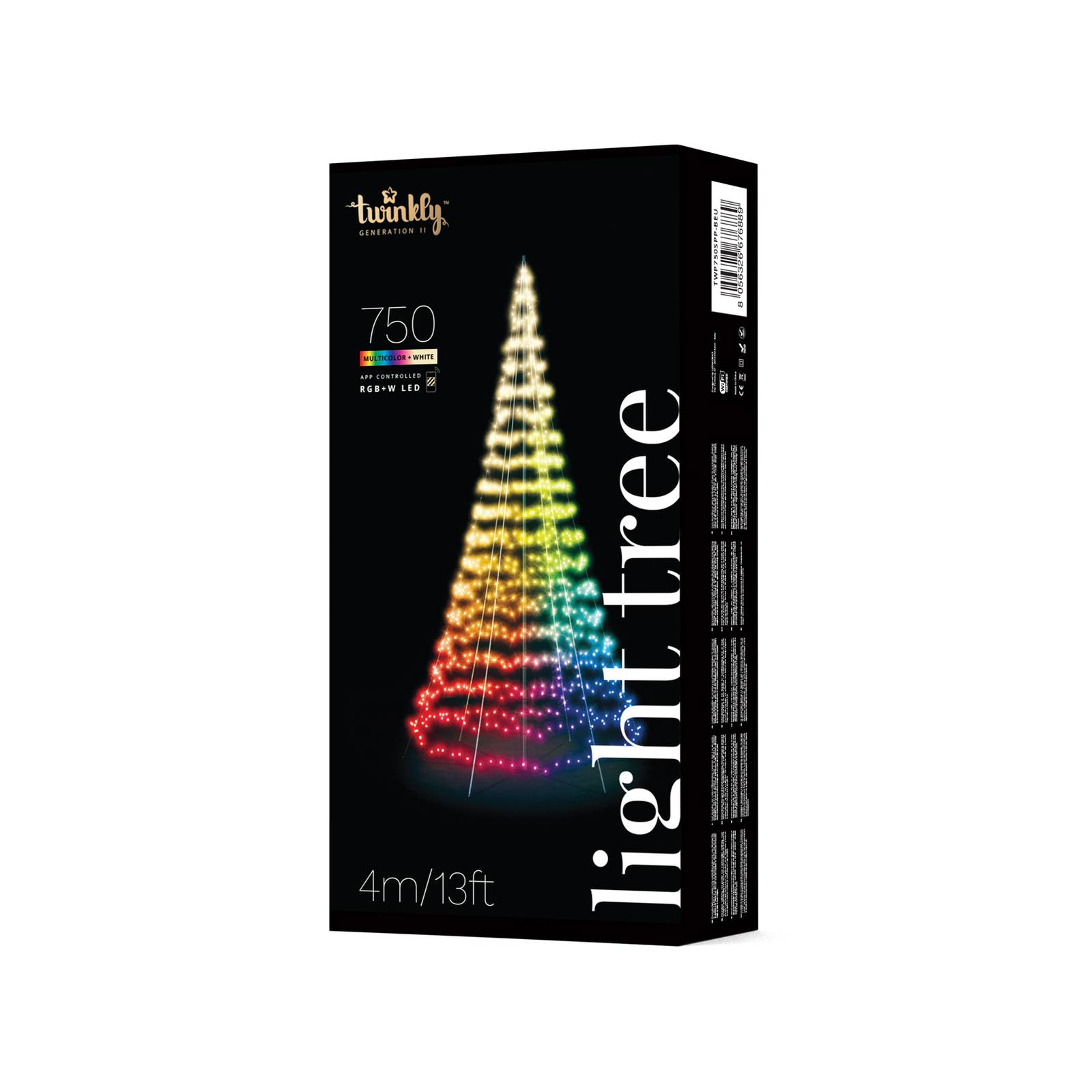 Twinkly 4m App-Controlled Outdoor Tree (750 LEDs) - image 5