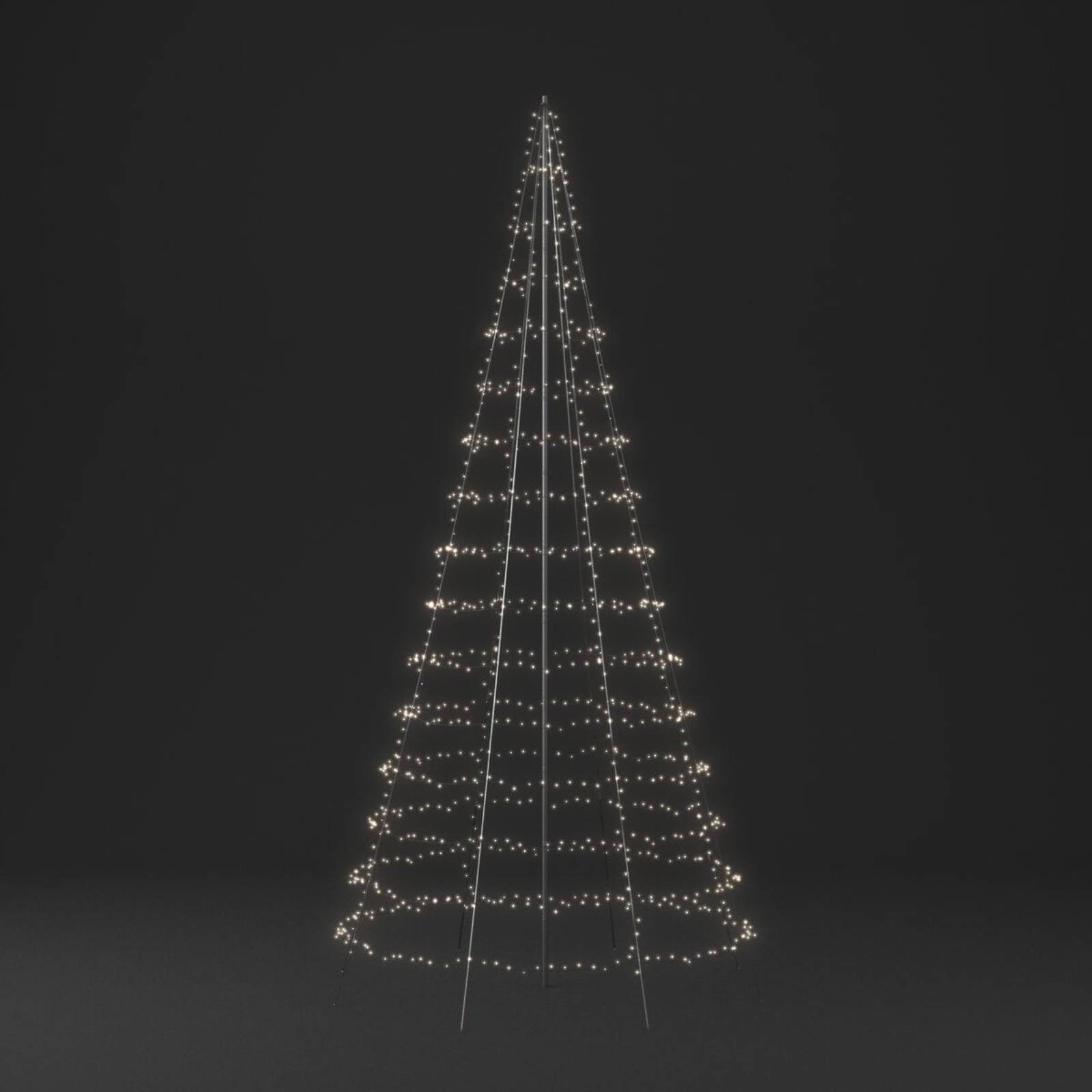 Twinkly 6m App-Controlled Outdoor Tree (1000 LEDs) - image 2