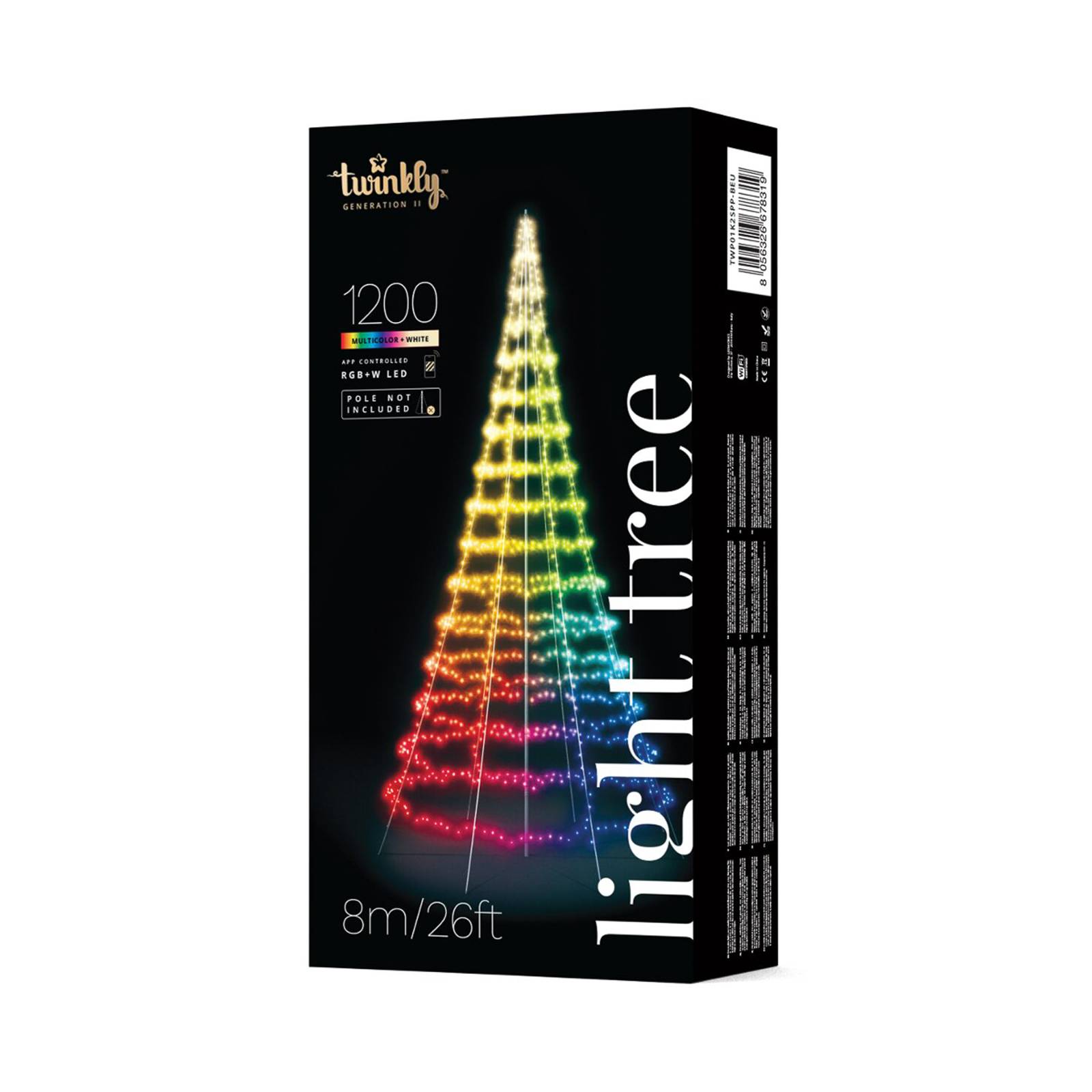 Twinkly 6m App-Controlled Outdoor Tree (1000 LEDs) - image 3