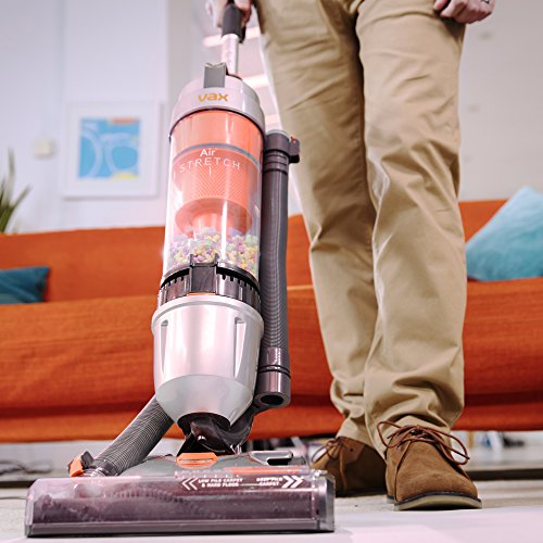 Upright Corded Bagless Vacuum - Orange/Grey - image 3