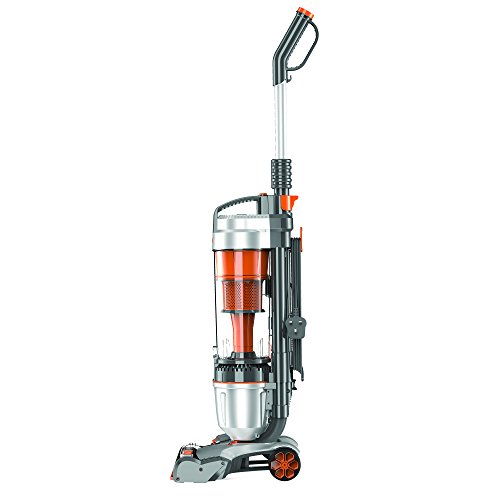Upright Corded Bagless Vacuum - Orange/Grey - image 4