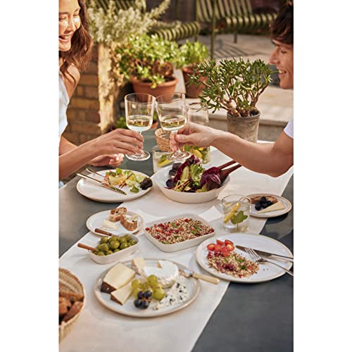 Urban Dining Cook and Serveware White, 5 Piece Set - image 2