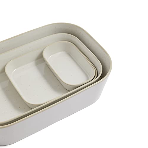 Urban Dining Cook and Serveware White, 5 Piece Set - image 4