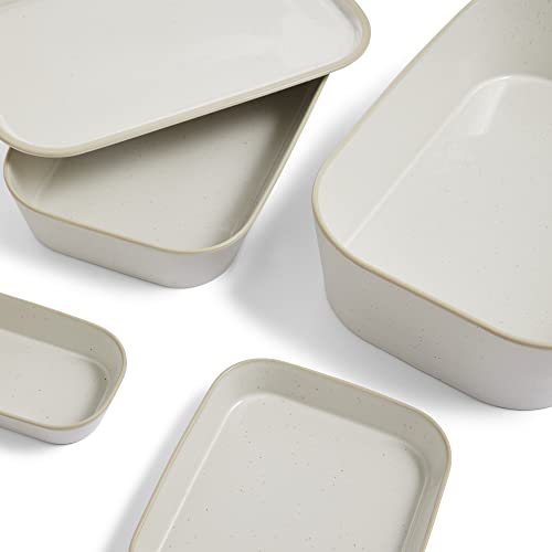 Urban Dining Cook and Serveware White, 5 Piece Set - image 5