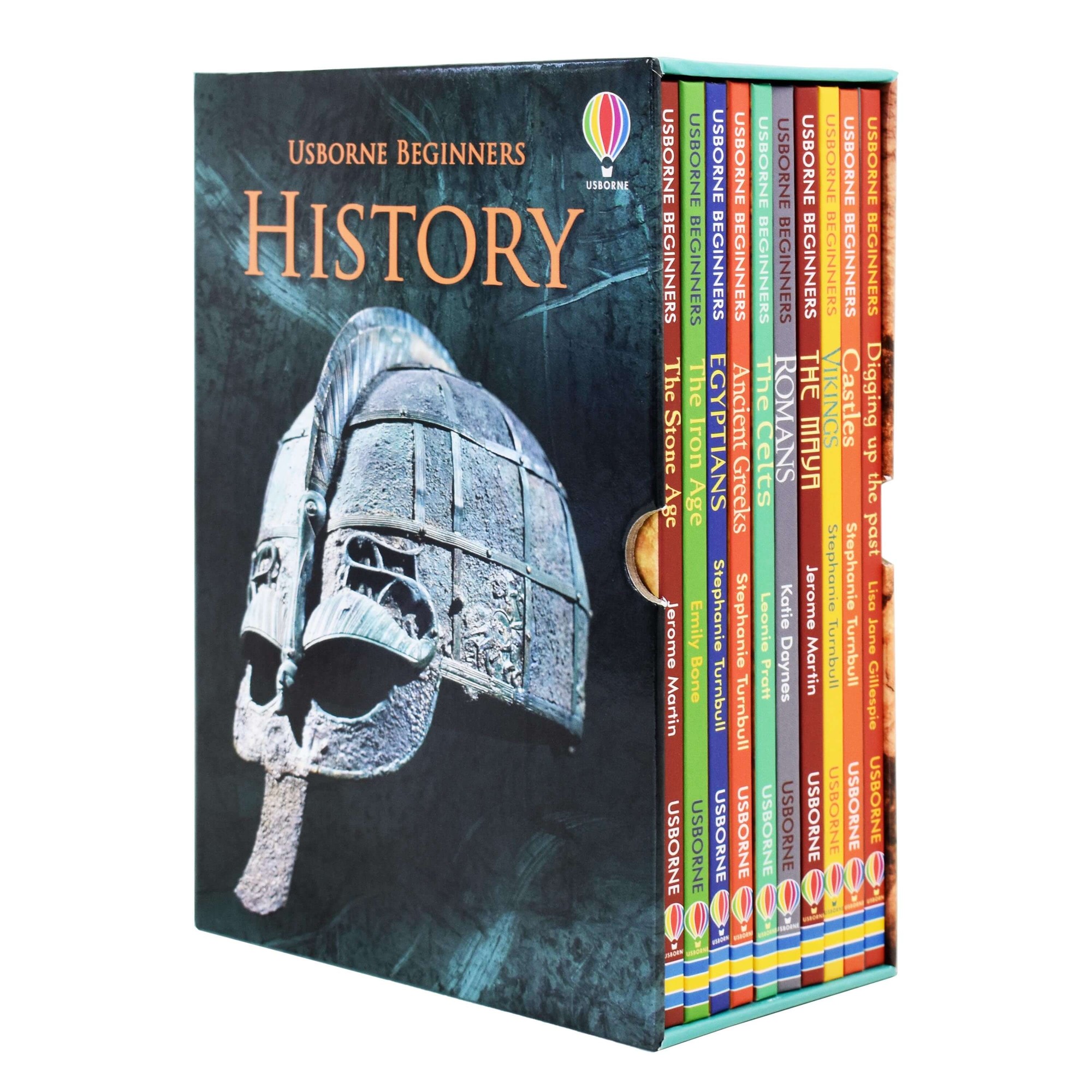 Usborne Beginners History & Nature 20 Books Collection Box Set - image 2