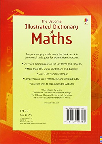 Usborne Illustrated Dictionary of Maths: 1 (Illustrated Dictionaries Thesauruses) - image 3