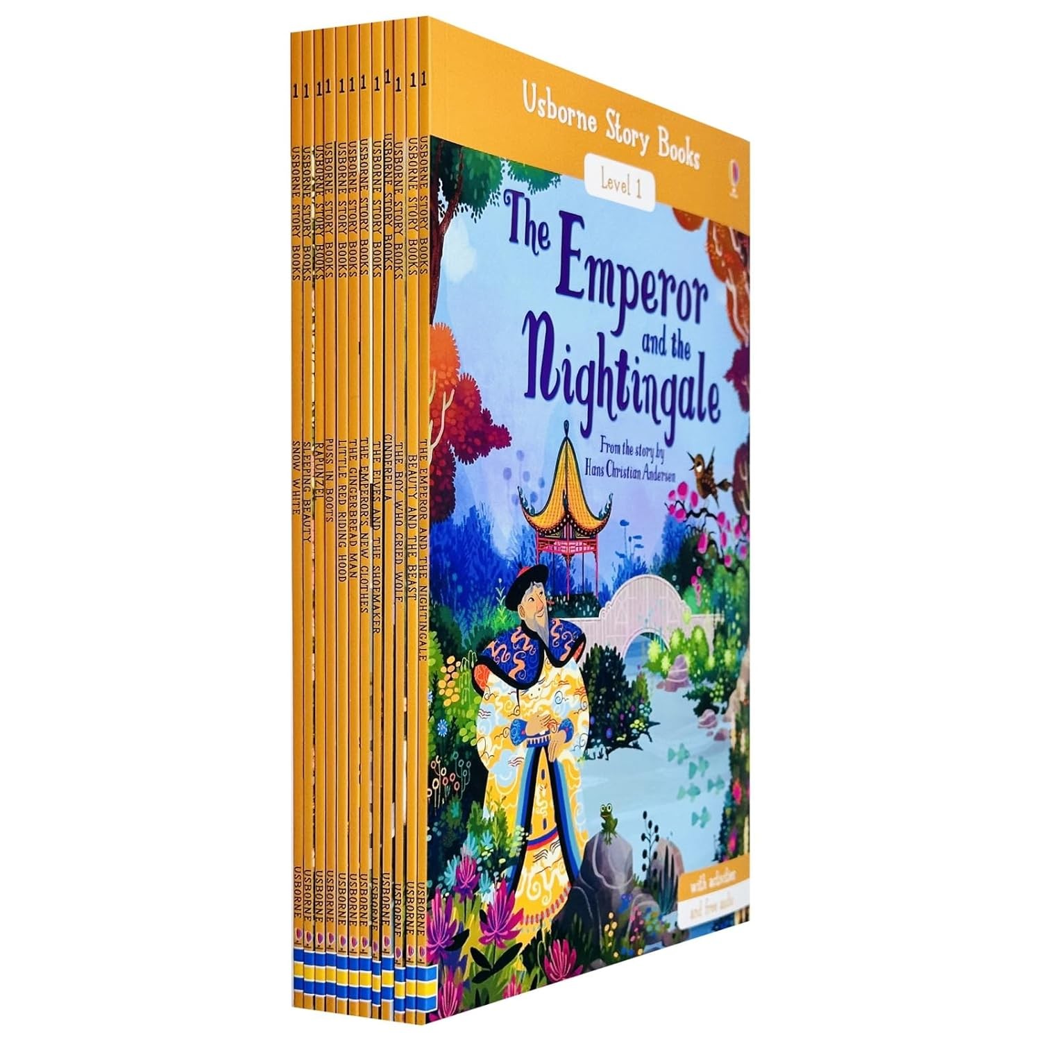 Usborne Story Level 1 Beginner Reader Collection 12 Books Set (Beauty and the Beast) - image 2