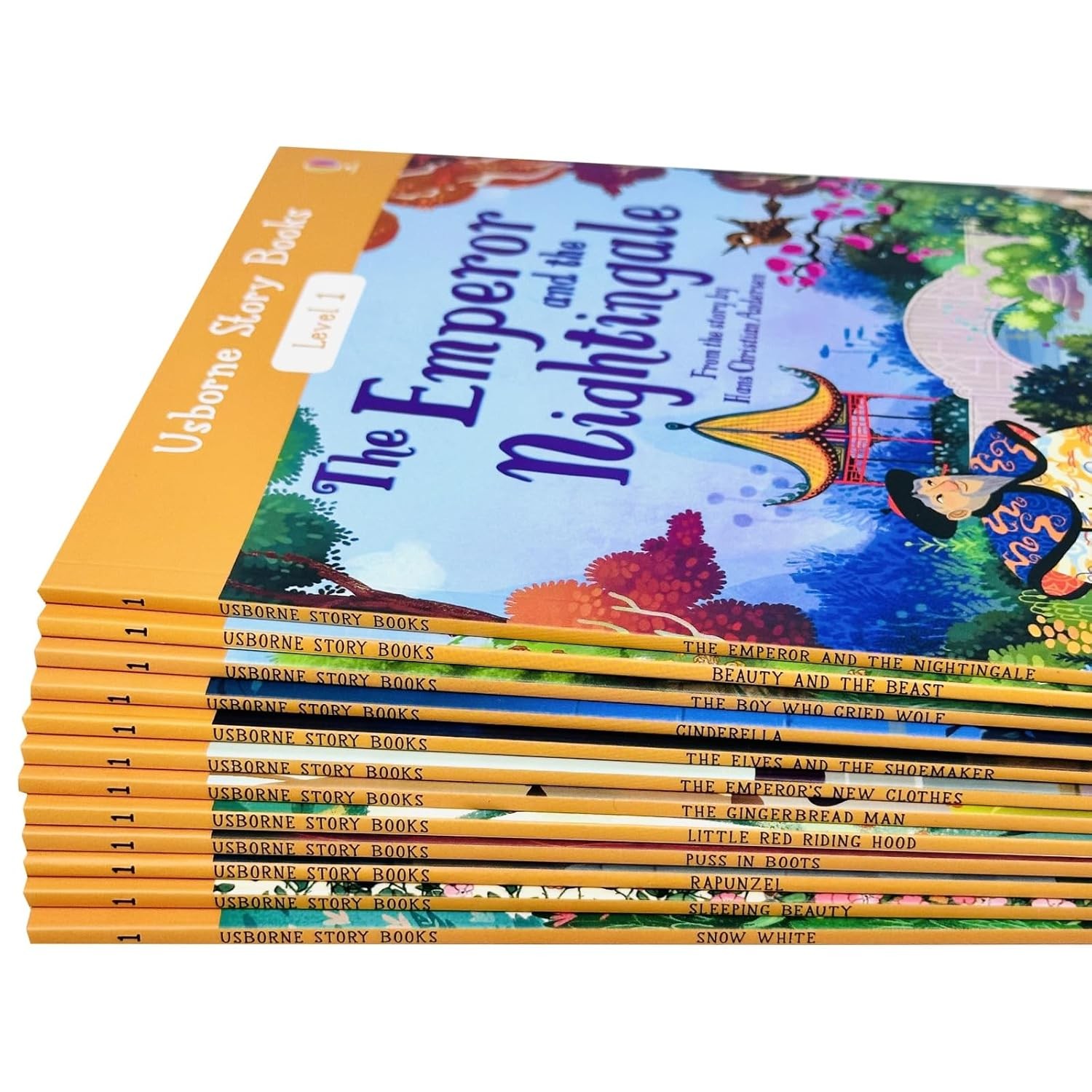 Usborne Story Level 1 Beginner Reader Collection 12 Books Set (Beauty and the Beast) - image 3