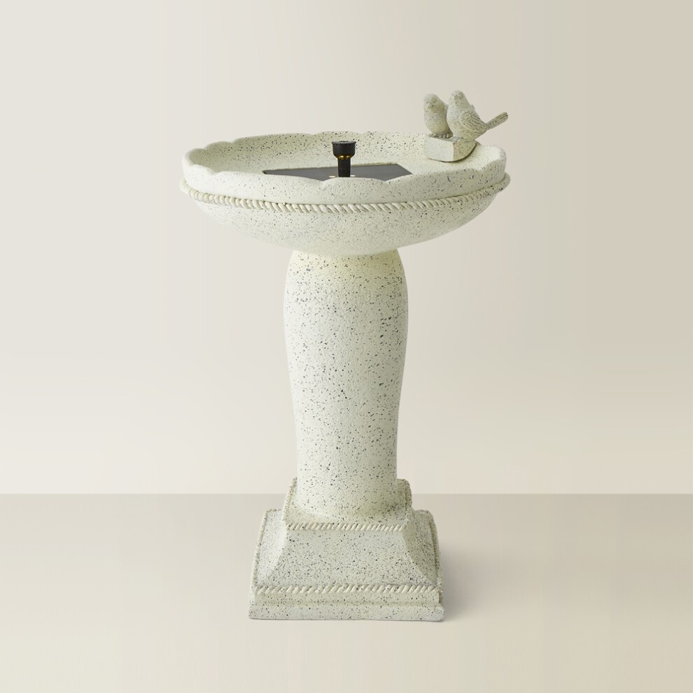 ValueLights Bird Bath Cascading Water Feature Solar Outdoor Light - image 5