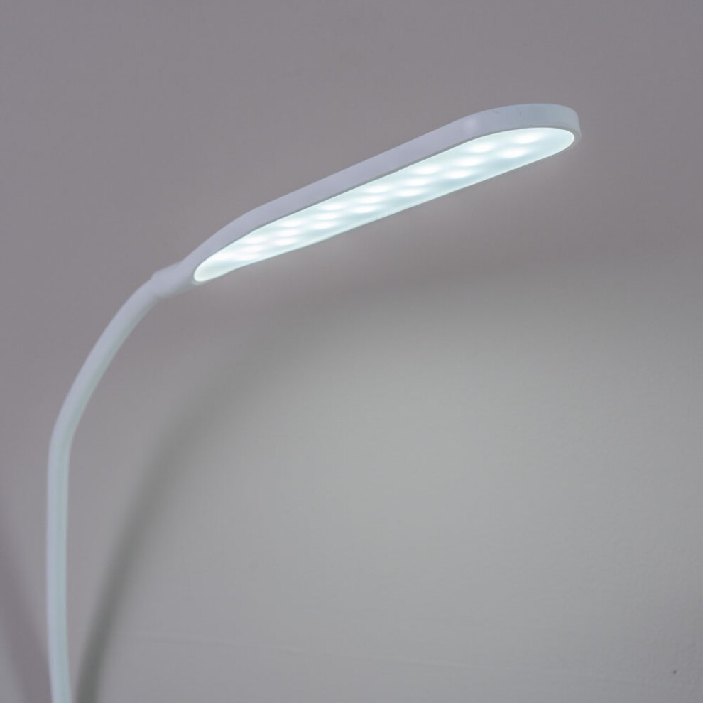ValueLights Daylight White Clamp LED Desk Lamp - image 2