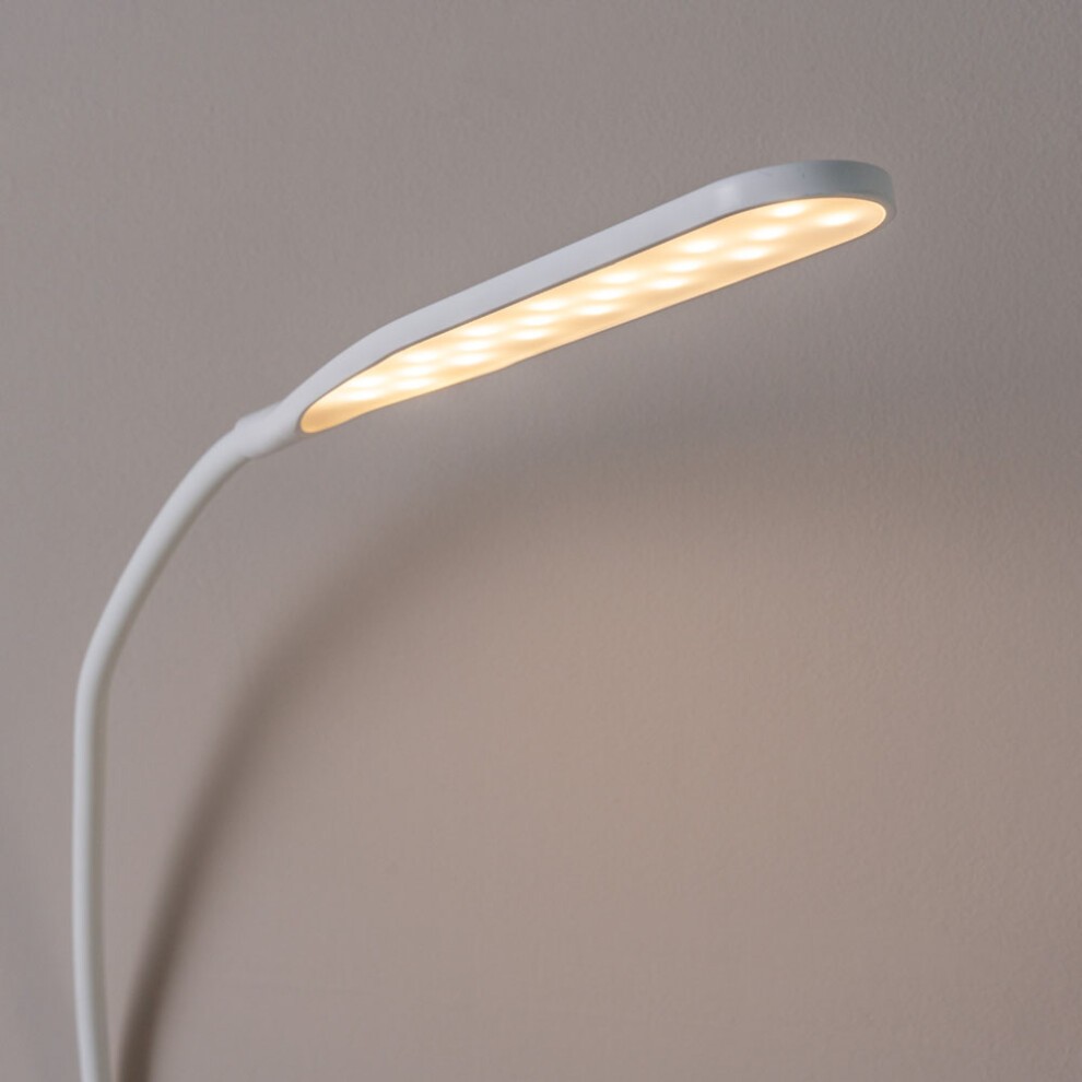 ValueLights Daylight White Clamp LED Desk Lamp - image 3