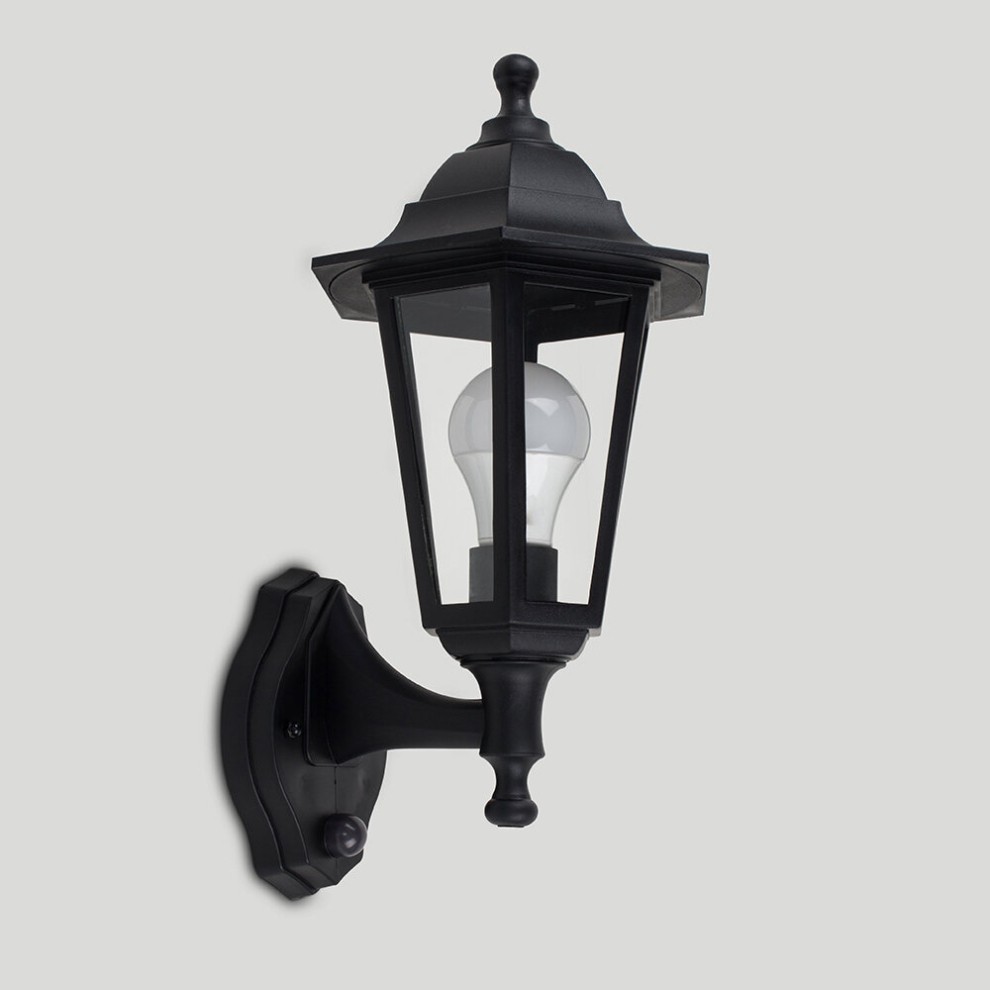 ValueLights Mayfair Black Wall Lantern - image 2