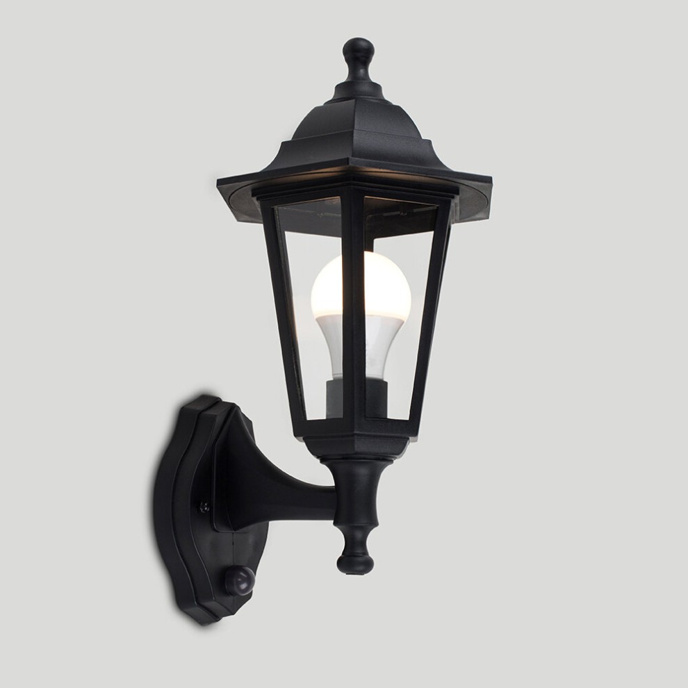ValueLights Mayfair Black Wall Lantern - image 3